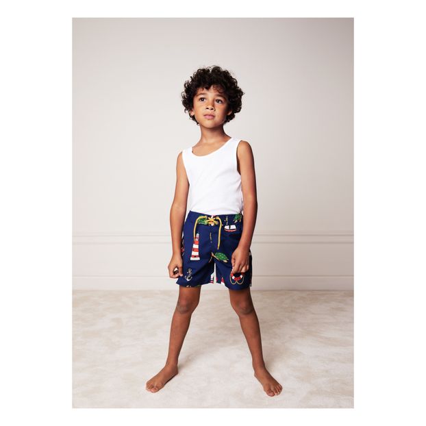 Short de Bain à Motifs-product