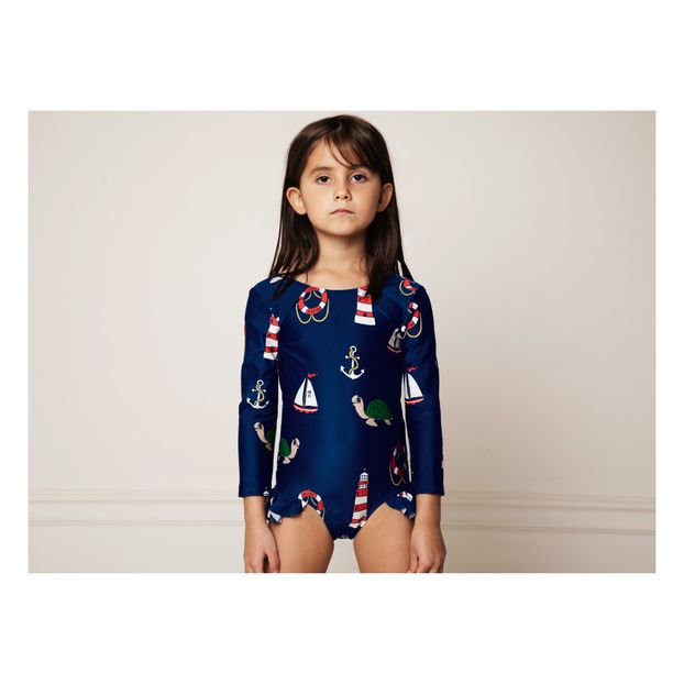 Anti-UV Print Swimsuit-product