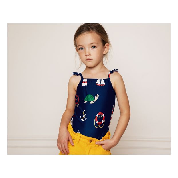 Bañador estampado con protección UV-product
