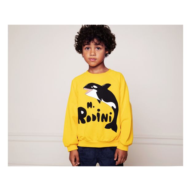 Organic Cotton Orca Sweatshirt -product