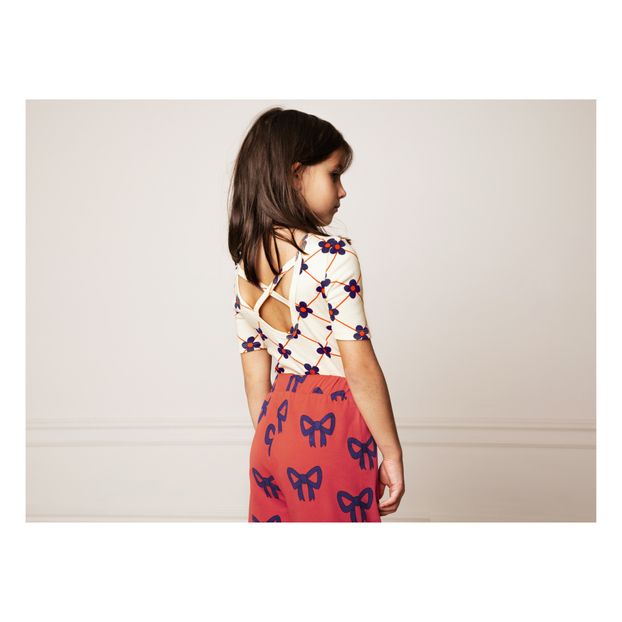 T-Shirt Fleurs Coton Bio-product