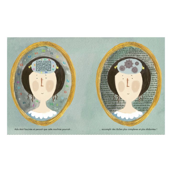 Libro Ada Lovelace - Petite et Grande- Imagen del producto n°2
