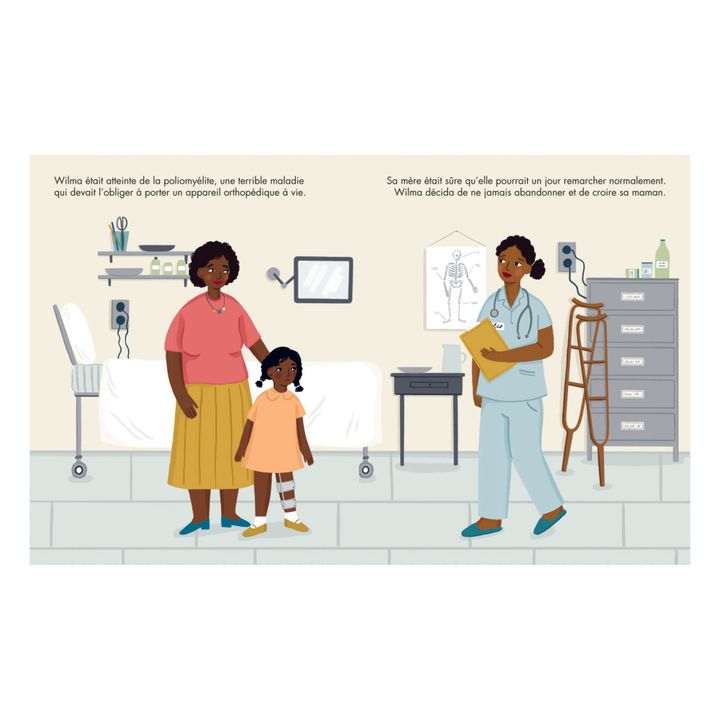 Libro Wilma Rudolph - Petite et Grande- Imagen del producto n°1