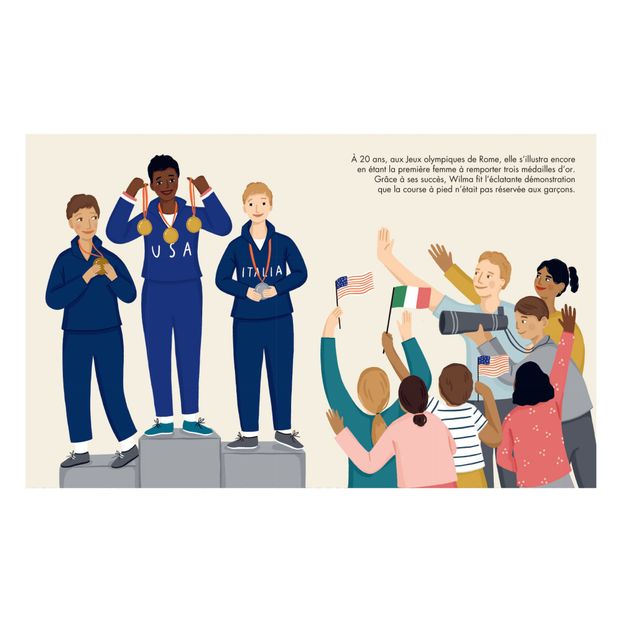 Libro Wilma Rudolph - Petite et Grande-product