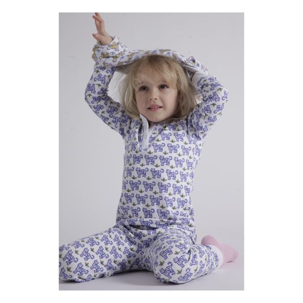 Pijama Dodi Tigre Bleu-product