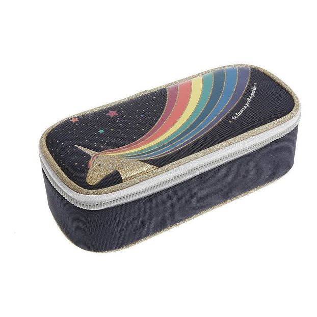 Unicorn Gold Pencil Case -product