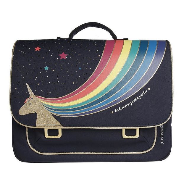 Cartable Midi Unicorn Gold-product