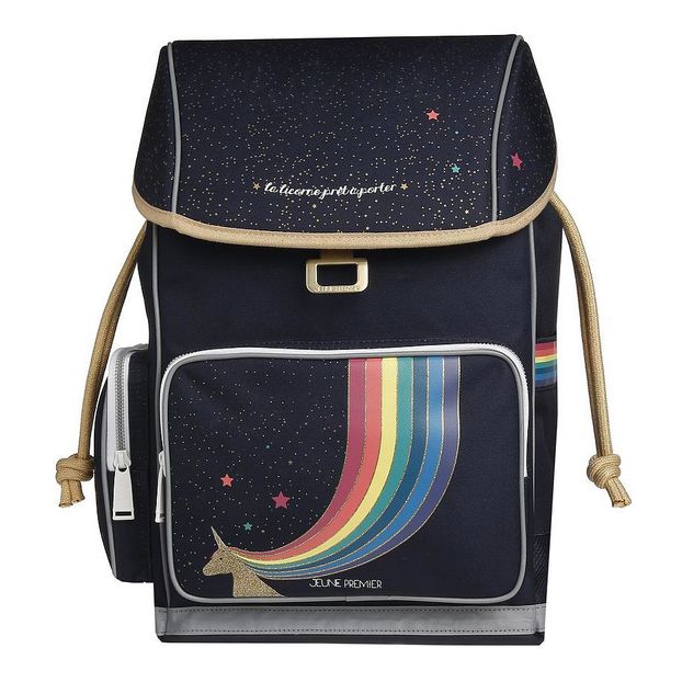 Ergomaxx Unicorn Gold Backpack -product