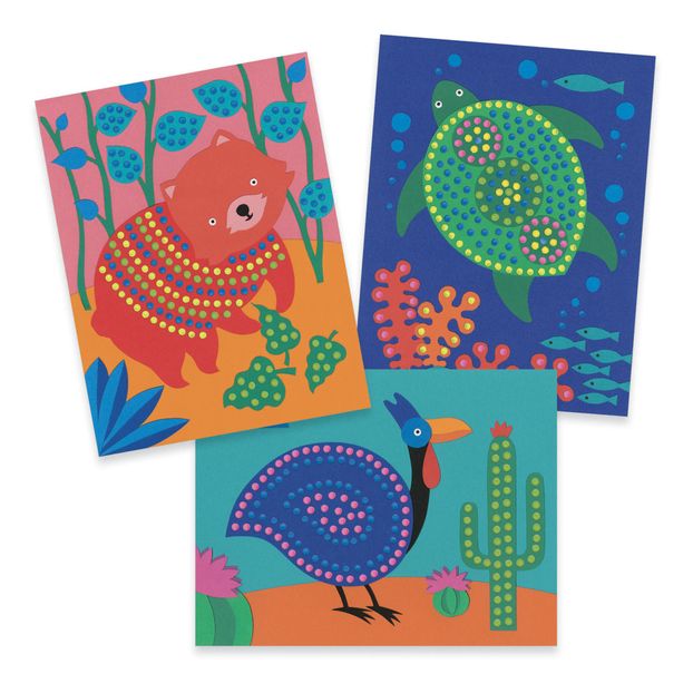 Pintura para niños Puntillismo-product