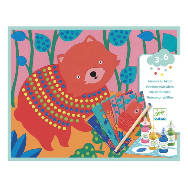 Pintura para niños Puntillismo-product