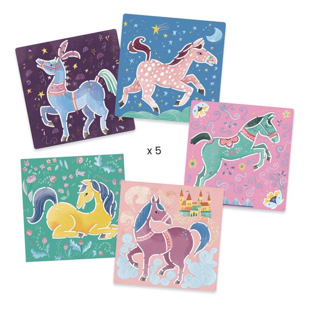 Patrones estarcidos Caballos-product
