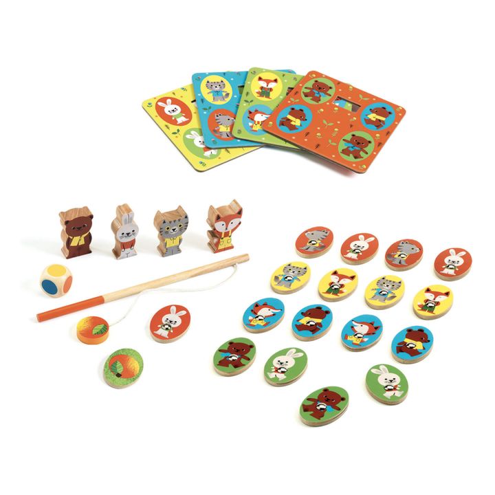 LudoWood - 4 giochi- Immagine del prodotto n°2