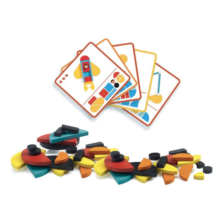 Jeu de construction Ze Geovroom- Image produit n°1