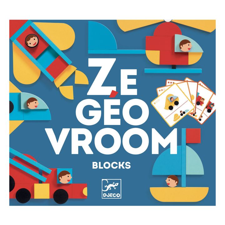 Jeu de construction Ze Geovroom- Image produit n°0