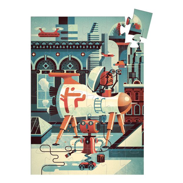 Puzzle Bob der Roboter - 36 Teile-product