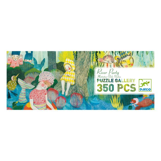 Puzzle River Party - 350 piezas-product