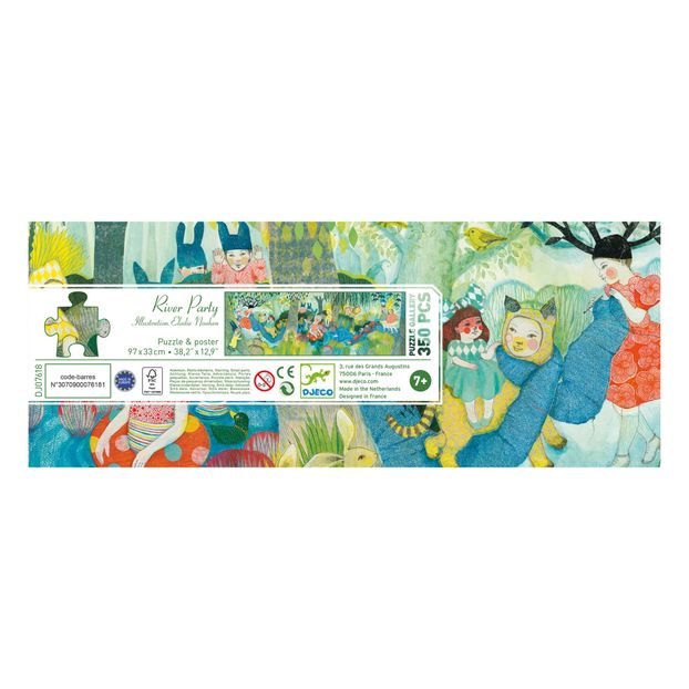 Puzzle River Party - 350 pièces-product