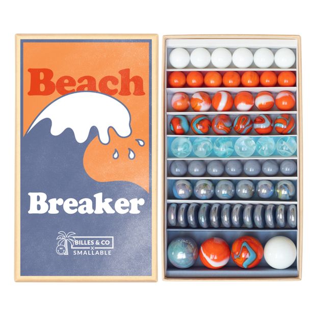 Coffret de 60 billes Beach Breaker-product