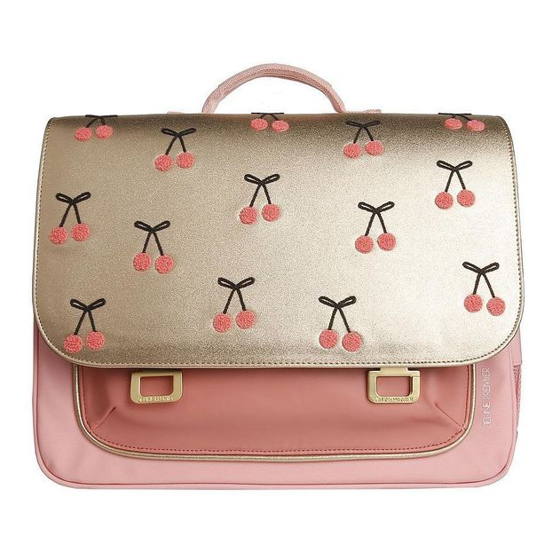 Cartable Midi Cherry Pompon-product