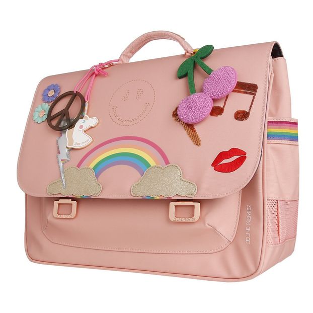 Lady Gadget Pink Midi School Bag -product