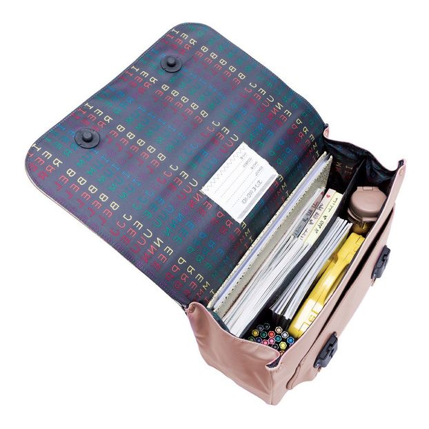 Lady Gadget Pink Midi School Bag -product