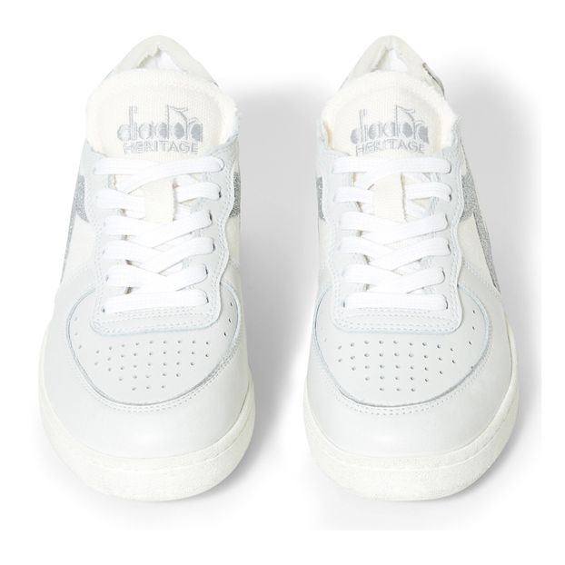 Mi Zapatillas Row Cut Silver W - Colección Adulto --product