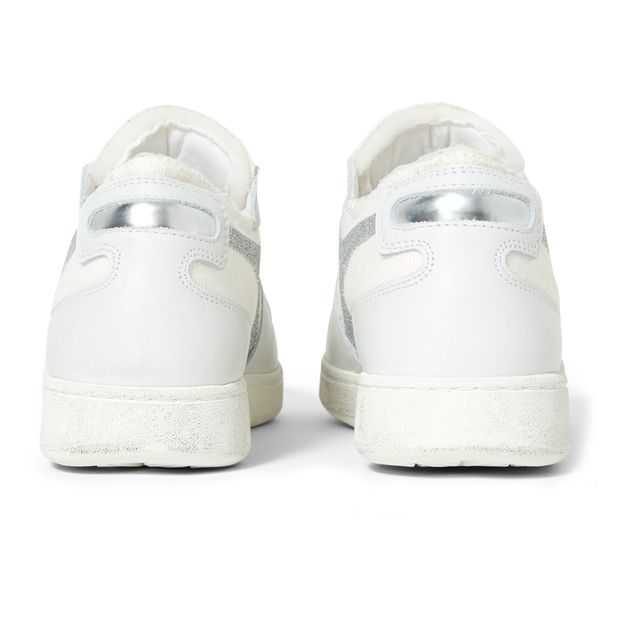 Mi Zapatillas Row Cut Silver W - Colección Adulto --product