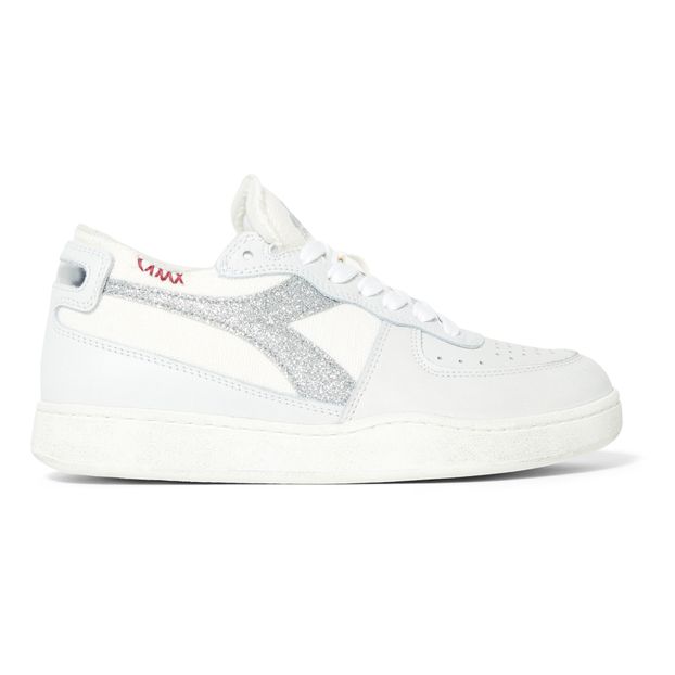 Mi Zapatillas Row Cut Silver W - Colección Adulto --product