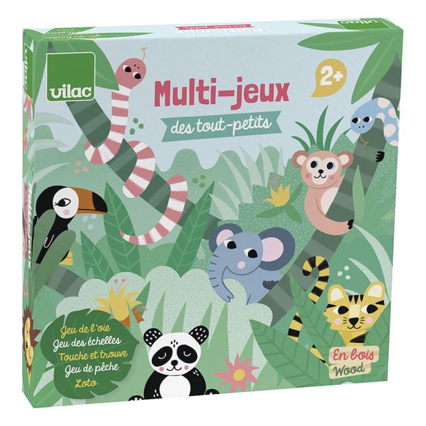 Set of 5 Baby Puzzles - Iceland - Michelle Carlslund-product
