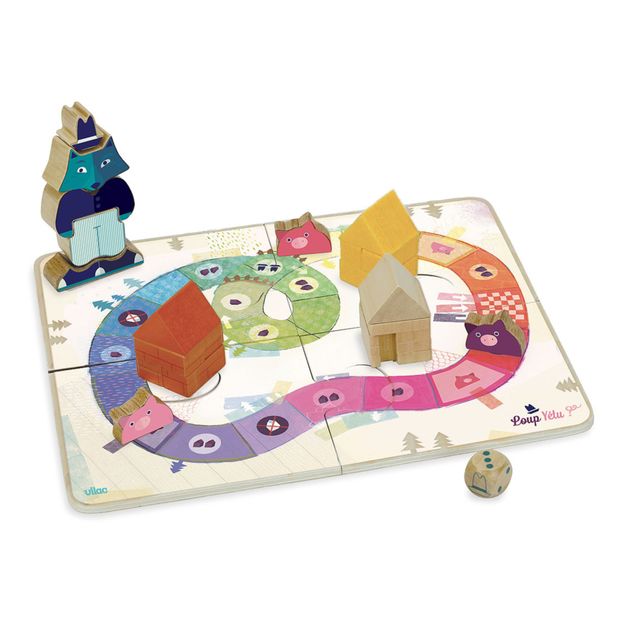 Three Little Pigs Board Game-product