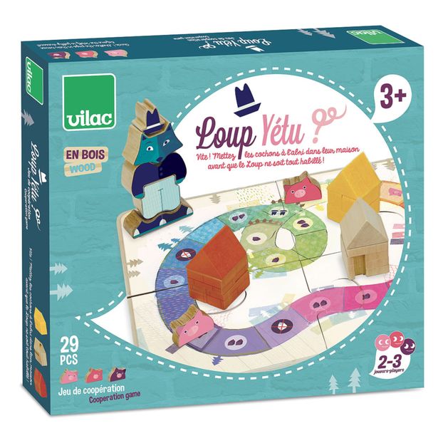 Three Little Pigs Board Game-product