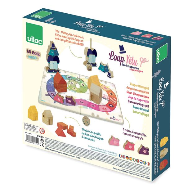 Three Little Pigs Board Game-product