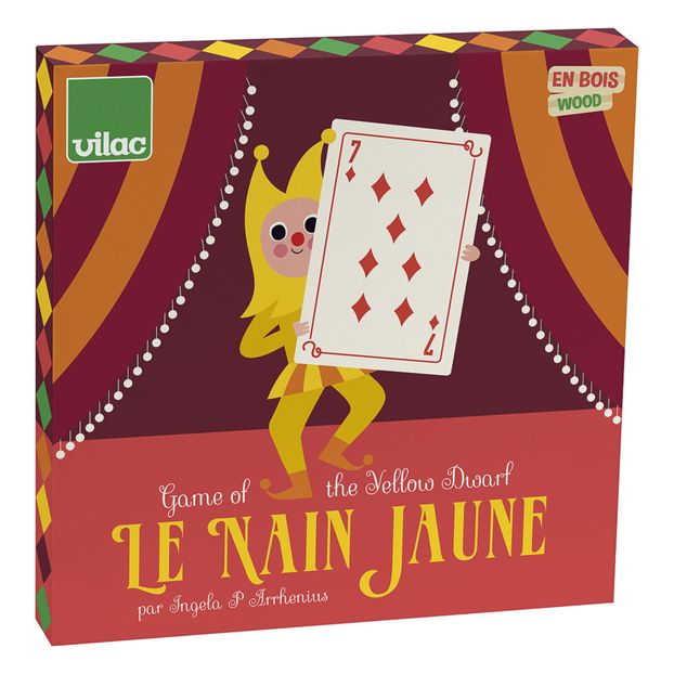 The Yellow Dwarf Game - Ingela P.Arrhenius-product