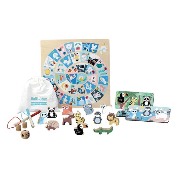 Coffret 5 jeux pour tout-petits Iceland - Michelle Carlslund-product