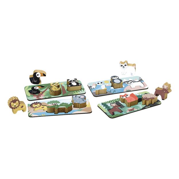 Coffret 5 jeux pour tout-petits Iceland - Michelle Carlslund-product