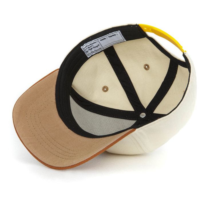 Casquette Visière Courbée Unie | Beige- Image produit n°8