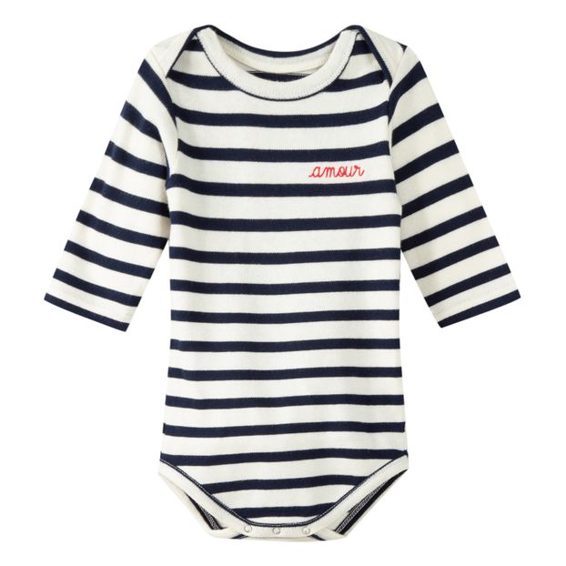 Body marinero Calmette de algodón orgánico-product
