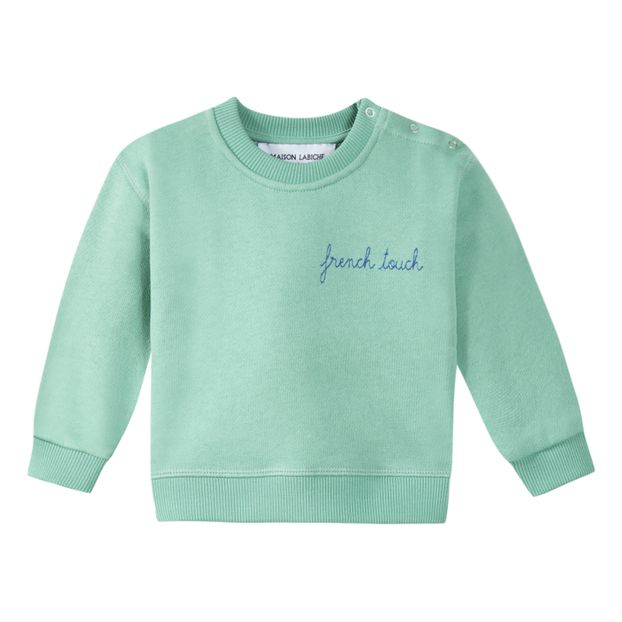 Sudadera de algodón orgánico Pereire French Touch-product