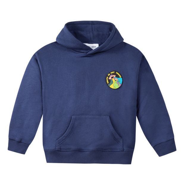 Sudadera con capucha de algodón orgánico Showtime-product