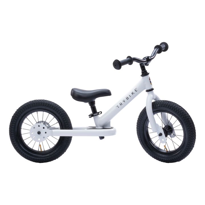 Bici-Triciclo | Blanco- Imagen del producto n°1