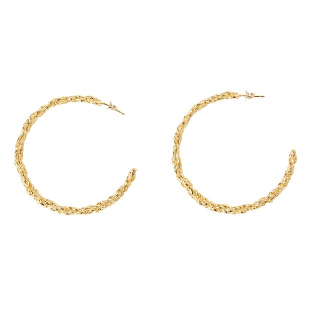 Boucles d'Oreilles Medium Santa-product