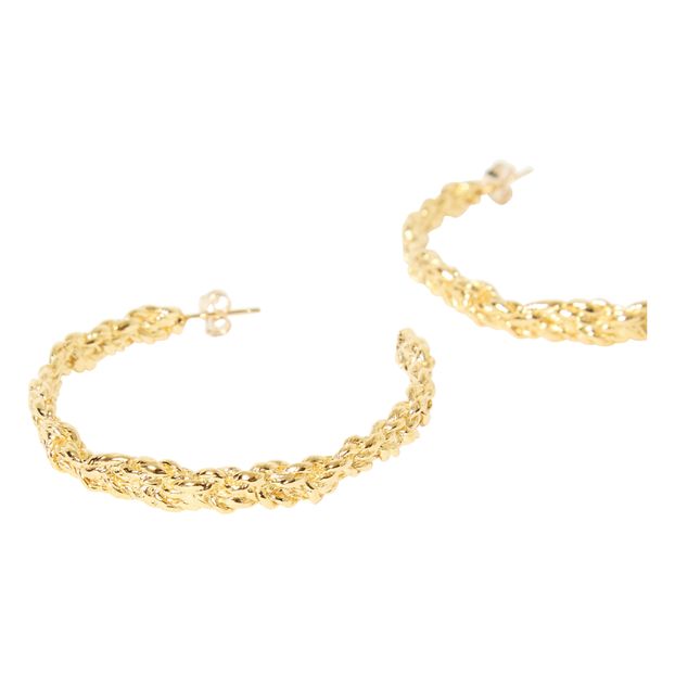 Boucles d'Oreilles Medium Santa-product