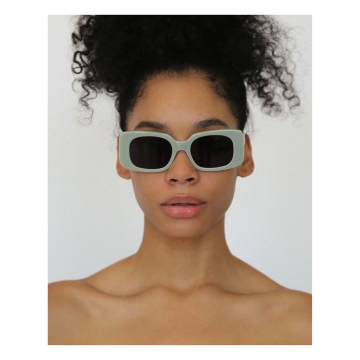 Sonnenbrille Coco | Wassergrün- Produktbild Nr. 4