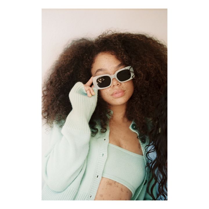 Sonnenbrille Coco | Wassergrün- Produktbild Nr. 6
