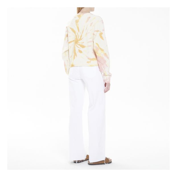 Felpa The Loafer Crop Fray Tie & Dye-product