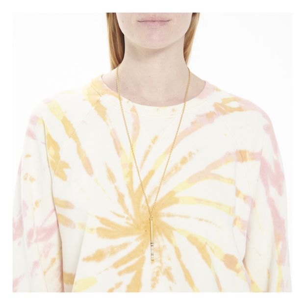 Felpa The Loafer Crop Fray Tie & Dye-product