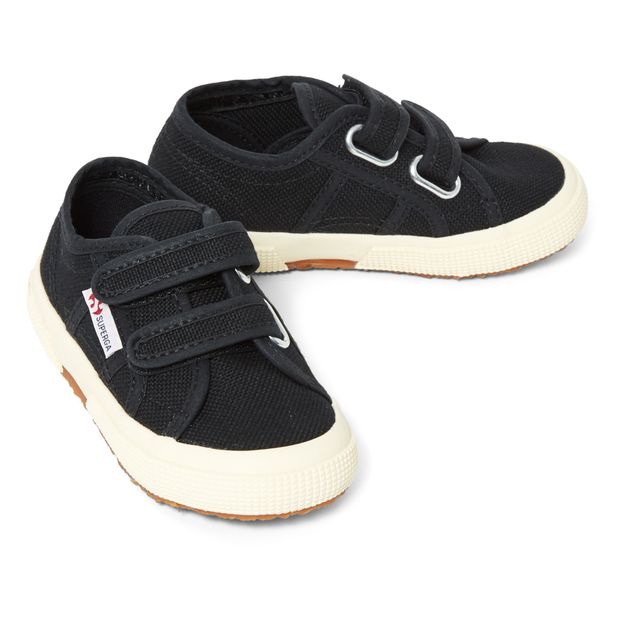 Sneakers con strappi in cotone basse-product
