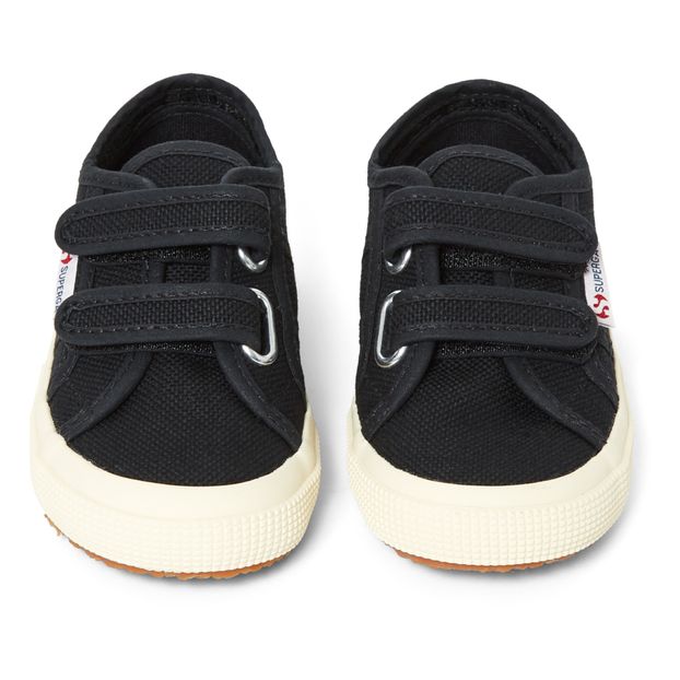 Sneakers con strappi in cotone basse-product