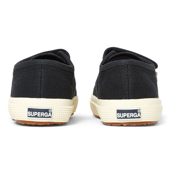 Sneakers con strappi in cotone basse-product