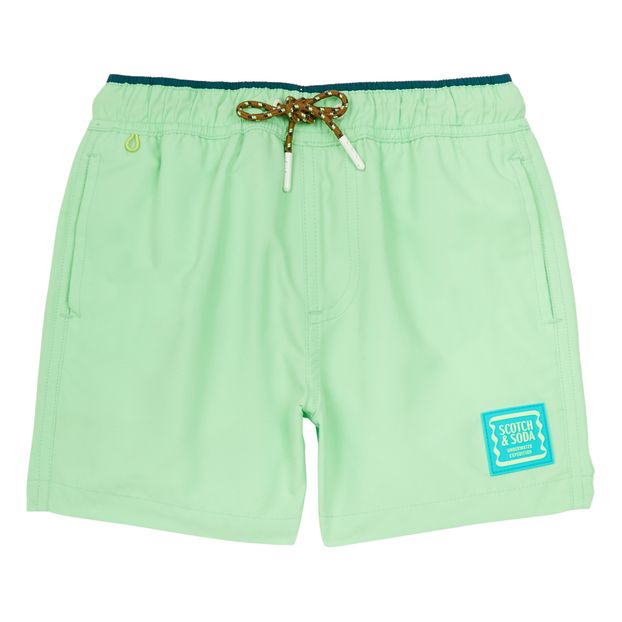 Badehose Unifarben Recycelt-product